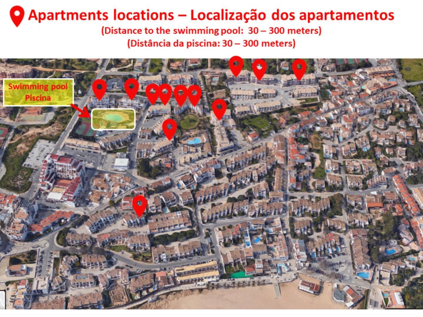 Luz Ocean Club Apartments Экстерьер фото