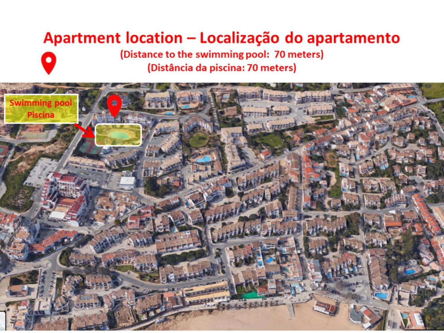 Luz Ocean Club Apartments Экстерьер фото